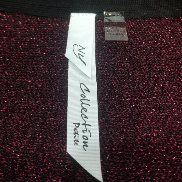 Ladies' NY Collection Top/Sweater, size Petite Large, EUC to LIKE NEW - Picture 6 of 11